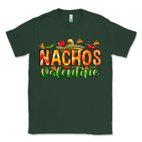 Sports Green Nachos Valentine Classic Tee - CowhideDigitalArt