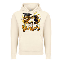 Vintage Artic 23 senıor wıth champagne Vintage Hoodie - AdoDesignShop