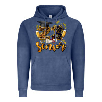Vintage Denim 23 senıor wıth champagne Vintage Hoodie - AdoDesignShop
