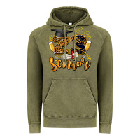 Vintage Olive 23 senıor wıth champagne Vintage Hoodie - AdoDesignShop