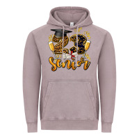 Vintage Zinc 23 senıor wıth champagne Vintage Hoodie - AdoDesignShop