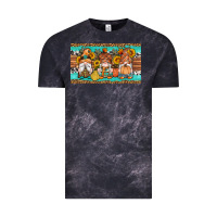 Cloud Black western fall gnomes sippy cup Vintage Tee - Artiststas