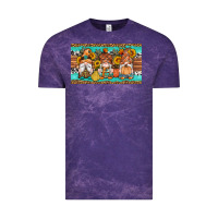 Cloud Purple western fall gnomes sippy cup Vintage Tee - Artiststas