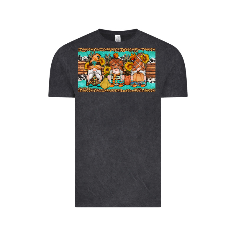Western Fall Gnomes Sippy Cup Vintage Tee by Artiststas | Teevron