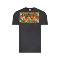 Vintage Black western fall gnomes sippy cup Vintage Tee - Artiststas