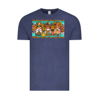 Vintage Denim western fall gnomes sippy cup Vintage Tee - Artiststas