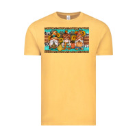 Vintage Mustard western fall gnomes sippy cup Vintage Tee - Artiststas