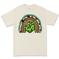 Bone western cactus rainbow Premium Tee - Zillion Design Studio