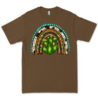 Cacao western cactus rainbow Premium Tee - Zillion Design Studio