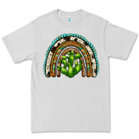 Western Cactus Rainbow Premium Tee | Teevron