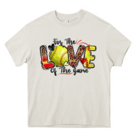 Cream for the love of the game softball Heavy Core Tee - Zillion Design Studio