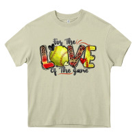 Mossy for the love of the game softball Heavy Core Tee - Zillion Design Studio