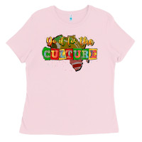 Bubblegum Pink do it for the culture Ladies Tee - JahusDesignShop