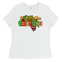White do it for the culture Ladies Tee - JahusDesignShop