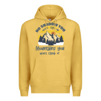 Antique Gold Christian No Shadow You Wont Light Up No Mountain Premium Hoodie - Bettercallsaul