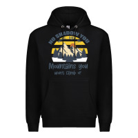 Black Christian No Shadow You Wont Light Up No Mountain Premium Hoodie - Bettercallsaul