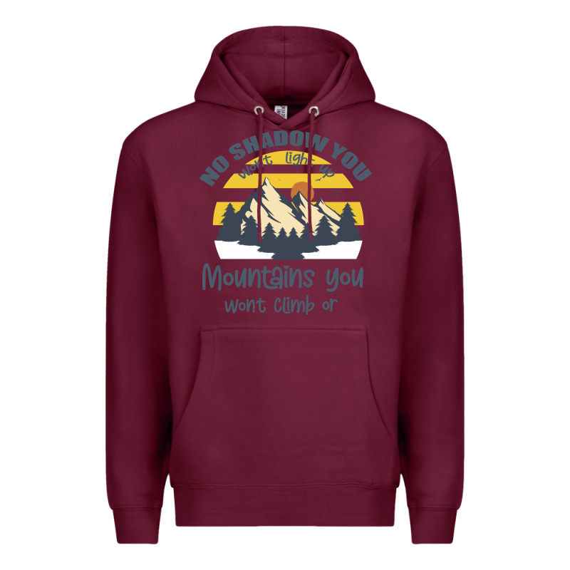 Christian No Shadow You Wont Light Up No Mountain Premium Hoodie by Bettercallsaul | Teevron