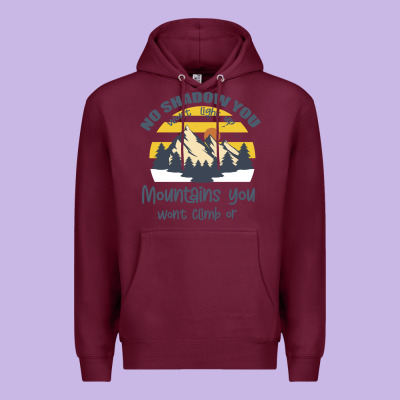 Christian No Shadow You Wont Light Up No Mountain Premium Hoodie Designed By Bettercallsaul