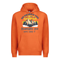 Carrot Christian No Shadow You Wont Light Up No Mountain Premium Hoodie - Bettercallsaul