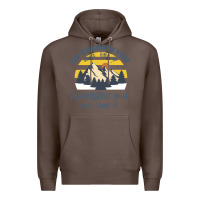 Coffee Christian No Shadow You Wont Light Up No Mountain Premium Hoodie - Bettercallsaul