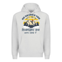 Dove Grey Christian No Shadow You Wont Light Up No Mountain Premium Hoodie - Bettercallsaul