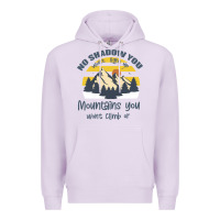 Lilac Christian No Shadow You Wont Light Up No Mountain Premium Hoodie - Bettercallsaul