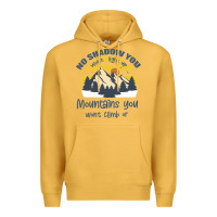 Mustard Christian No Shadow You Wont Light Up No Mountain Premium Hoodie - Bettercallsaul