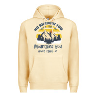 Pina Colada Christian No Shadow You Wont Light Up No Mountain Premium Hoodie - Bettercallsaul