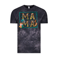 Cloud Black american football mama Vintage Tee - Jasminsmagicworld
