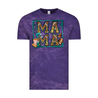 Cloud Purple american football mama Vintage Tee - Jasminsmagicworld