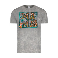 Cloud Rock american football mama Vintage Tee - Jasminsmagicworld