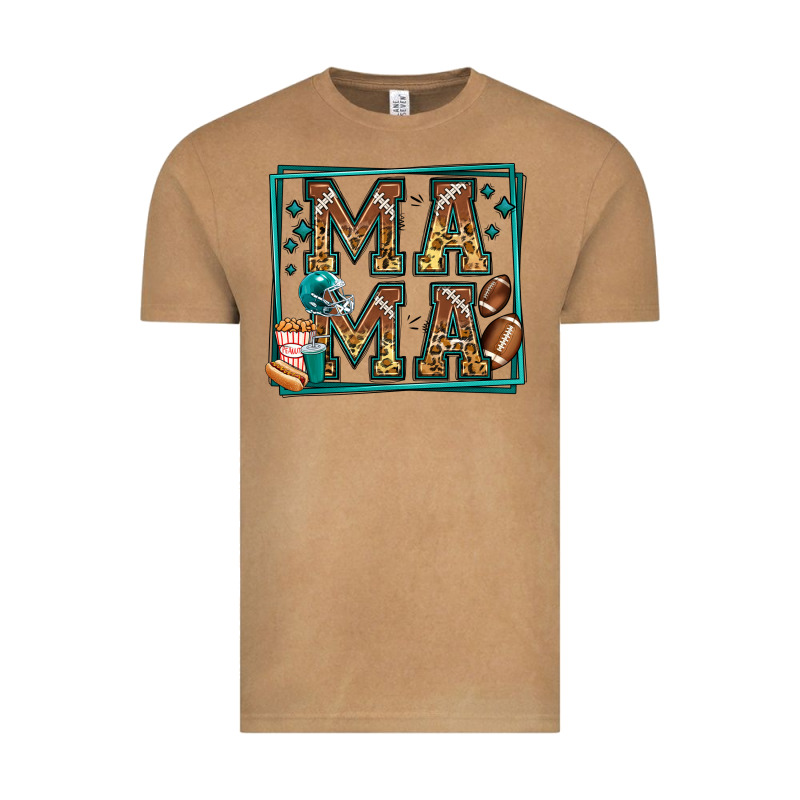 American Football Mama Vintage Tee by Jasminsmagicworld | Teevron