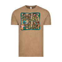 Vintage Coffee american football mama Vintage Tee - Jasminsmagicworld