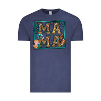 Vintage Denim american football mama Vintage Tee - Jasminsmagicworld