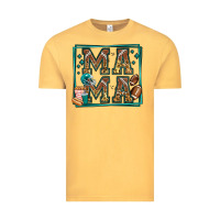 Vintage Mustard american football mama Vintage Tee - Jasminsmagicworld