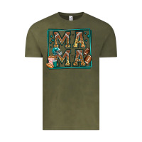 Vintage Olive american football mama Vintage Tee - Jasminsmagicworld
