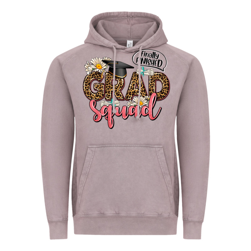Grad Squad Vintage Hoodie by AdoDesignShop | Teevron