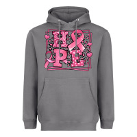 Storm Western Hope Breast Cancer Awareness Ribbon Heavyweight Hoodie - LillyAllenDesigns