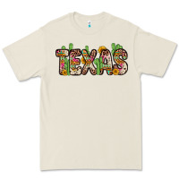 Bone texas Premium Tee - Zillion Design Studio