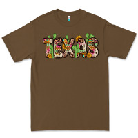 Cacao texas Premium Tee - Zillion Design Studio