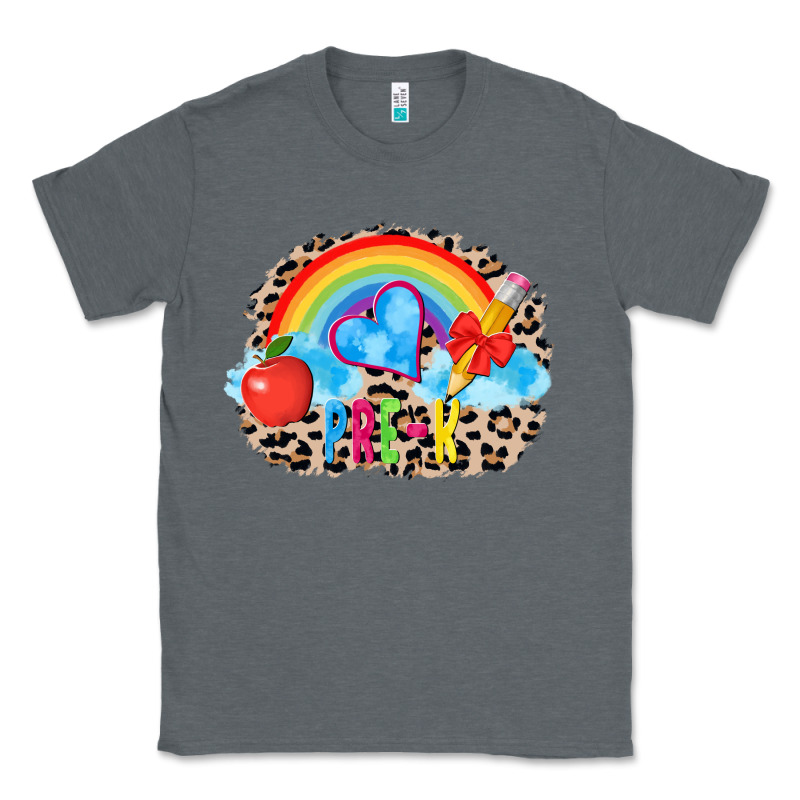 Back To School Pre K 3200x2400 Classic Tee by AdoDesignShop | Teevron
