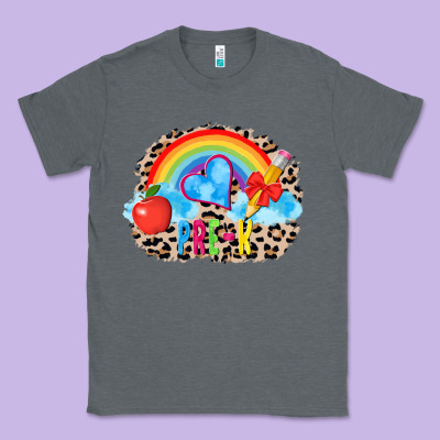 Back To School Pre K 3200x2400 Classic Tee Designed By Adodesignshop
