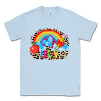 Dusty Blue back to school pre k 3200x2400 Classic Tee - AdoDesignShop