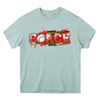 Arona baseball coach Heavy Core Tee - texasbilliewilder