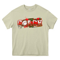Mossy baseball coach Heavy Core Tee - texasbilliewilder