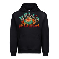 Black hello pumpkin Urban Hoodie - CowGirlArtShop