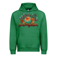 Emerald hello pumpkin Urban Hoodie - CowGirlArtShop