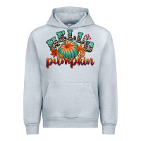 Heather Grey hello pumpkin Urban Hoodie - CowGirlArtShop