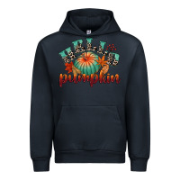 Navy hello pumpkin Urban Hoodie - CowGirlArtShop