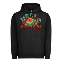Pigment Black hello pumpkin Urban Hoodie - CowGirlArtShop